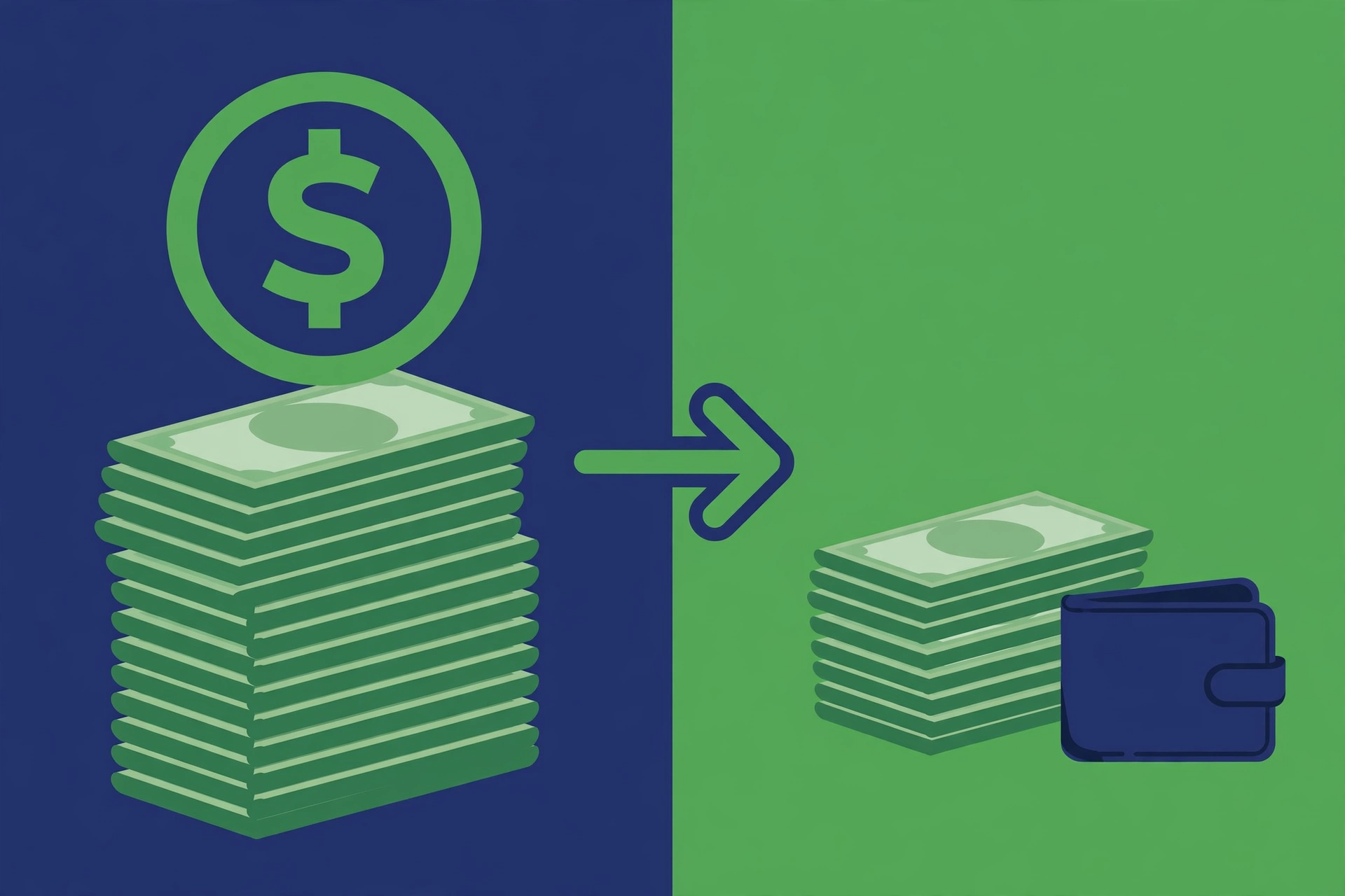 Comparație salariu minim brut versus net în România