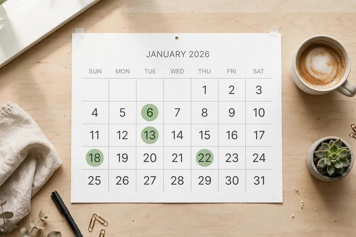Zile Lucrătoare 2026: Calendar Complet pe Luni
