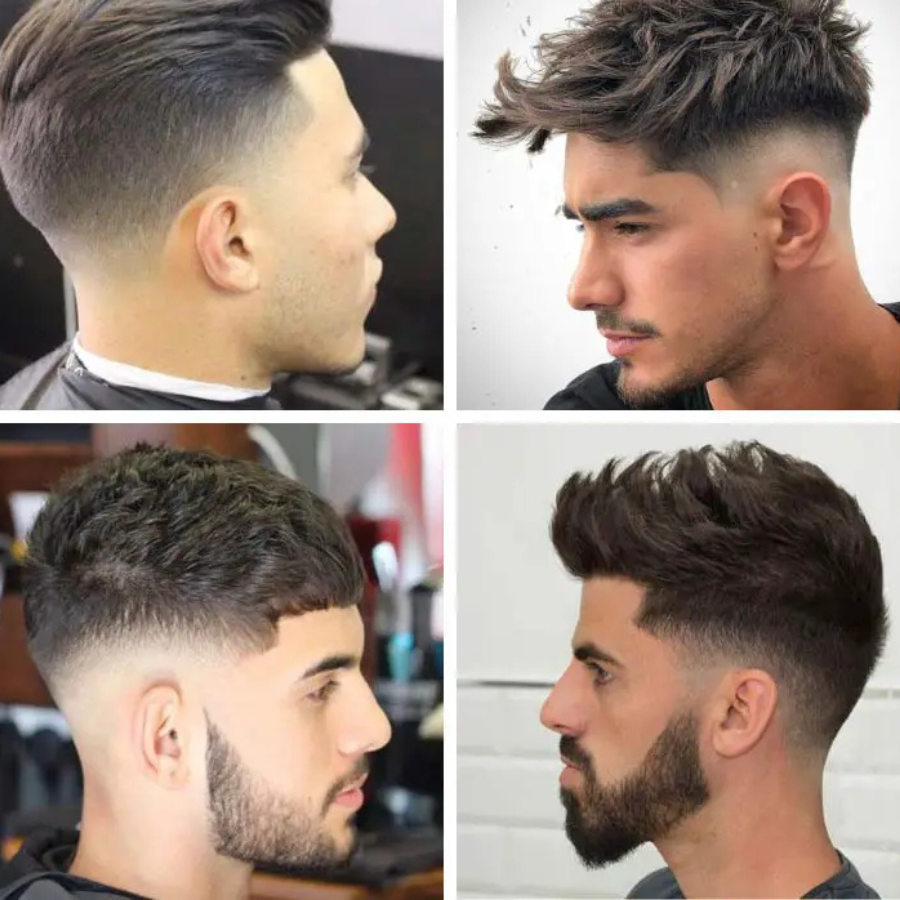 Popular Mid Fade Haircuts for Men
