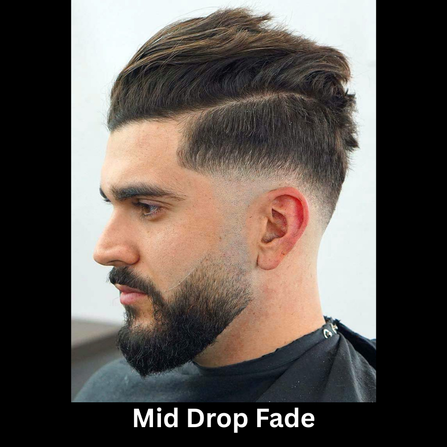 Mid Drop Fade