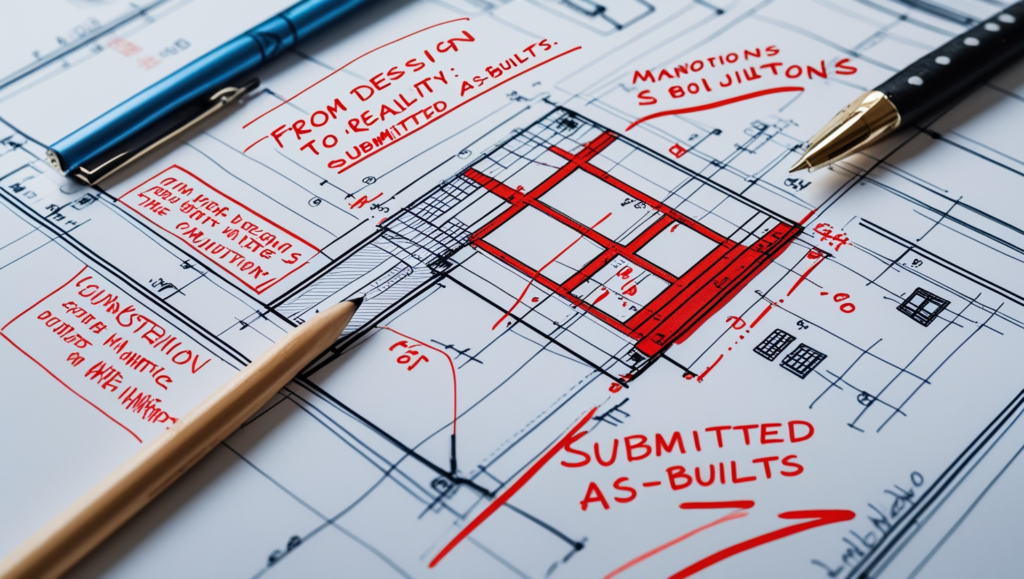 What Are Submitted As-Builts in Real Estate?