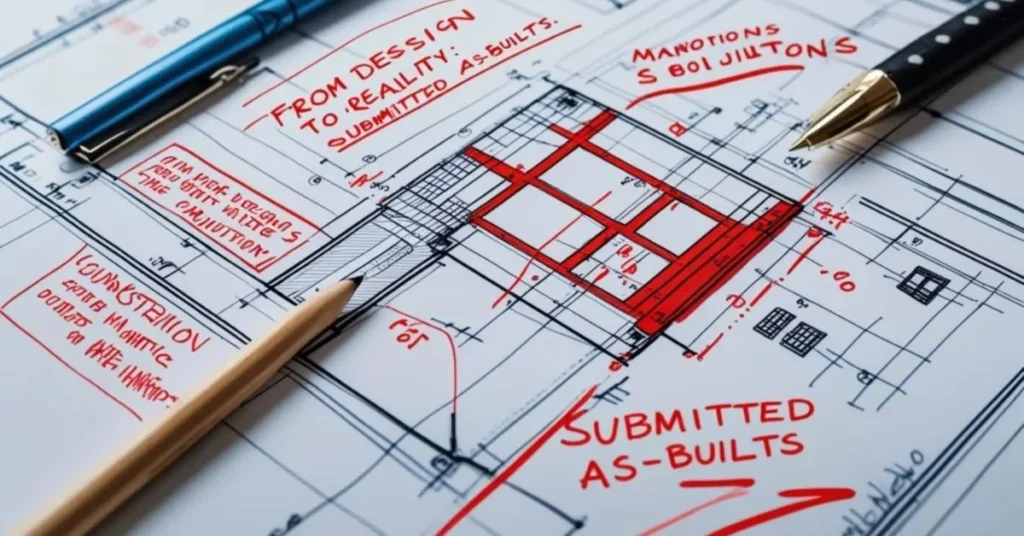 Submitted As-Builts in Real Estate?