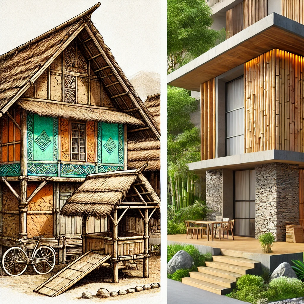 The Similarities Between a Modern House and an Ancient Home 2025