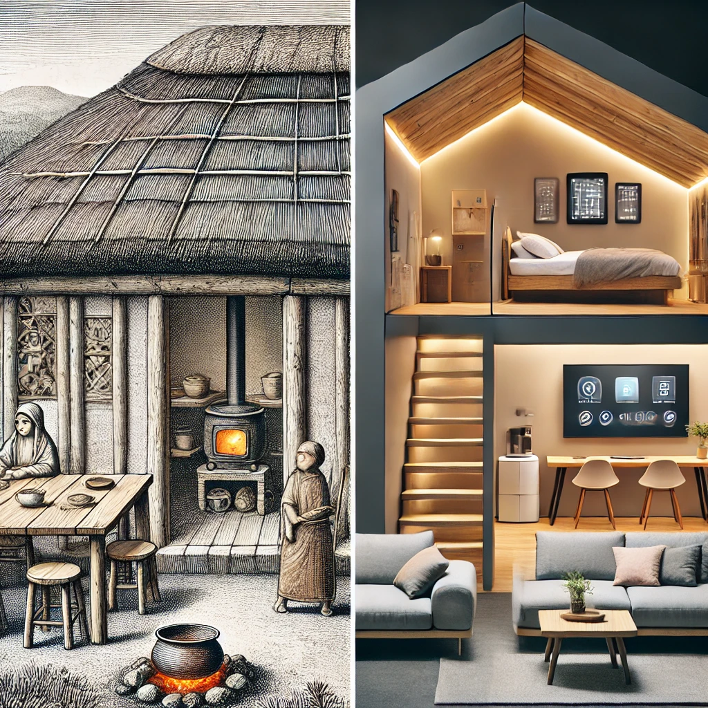 The Similarities Between a Modern House and an Ancient Home 2025
