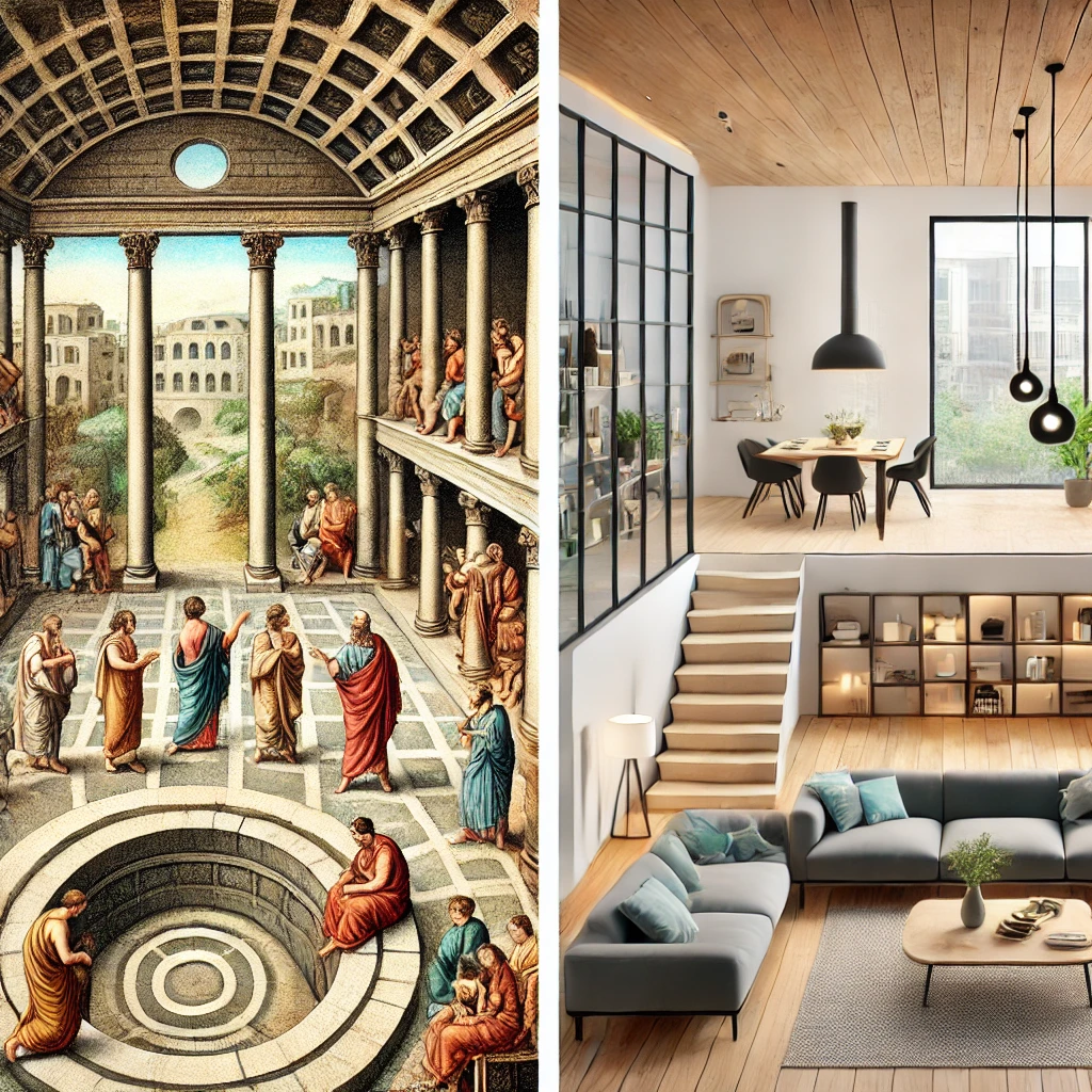 The Similarities Between a Modern House and an Ancient Home 2025