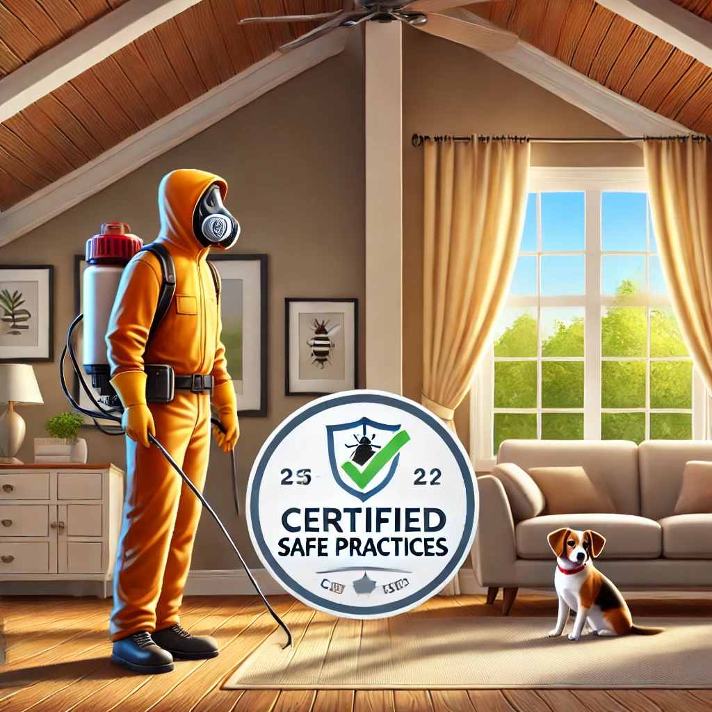 How Long After Pest Control Do Bugs Die?