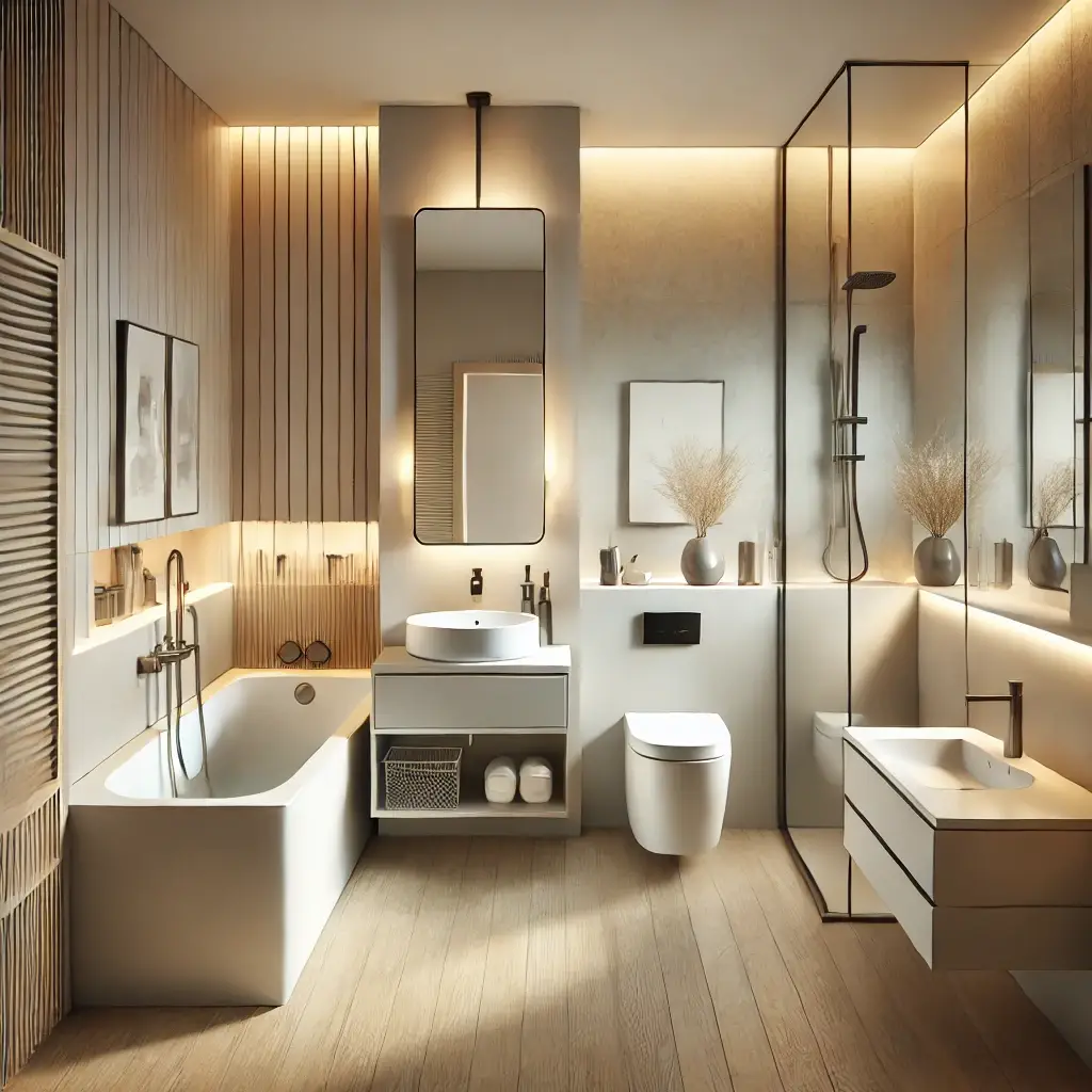 Remodeling a Small Bathroom