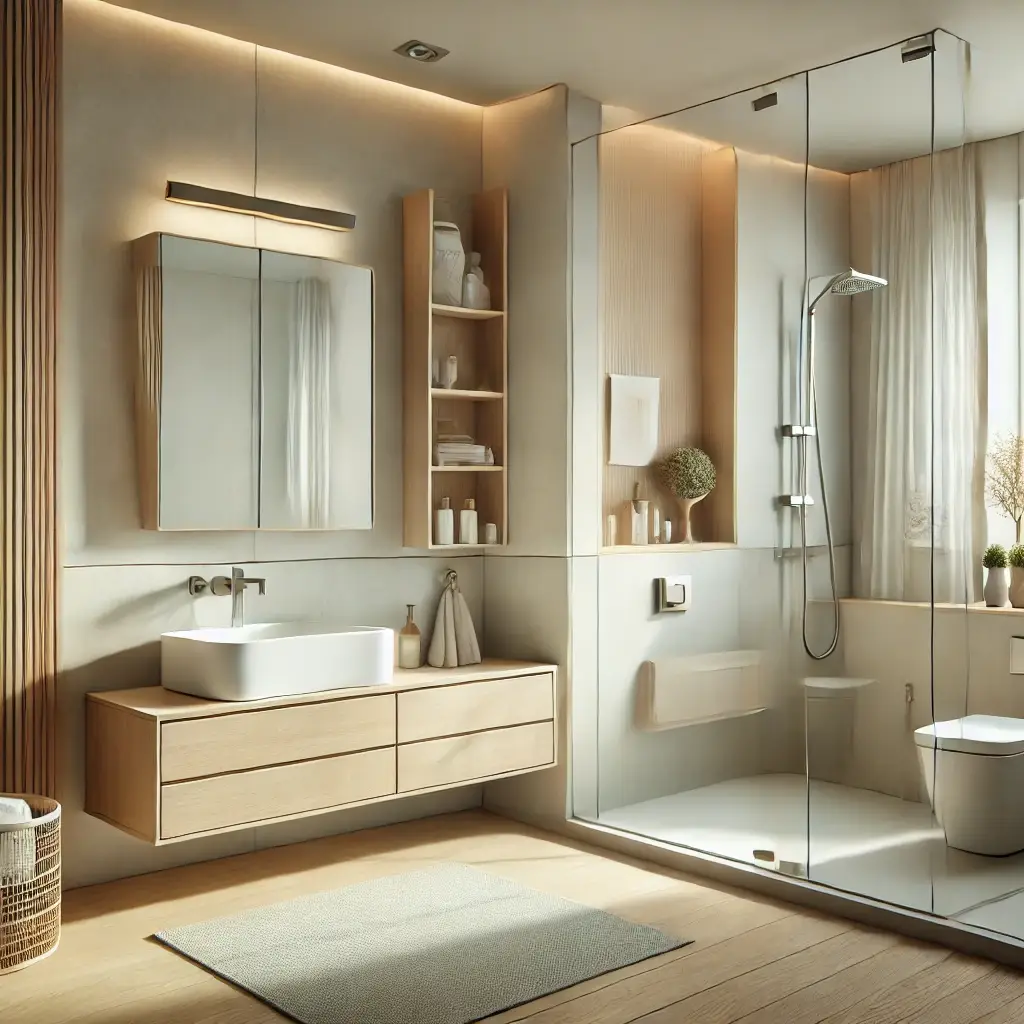 Remodeling a Small Bathroom