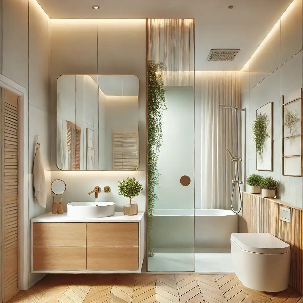 Remodeling a Small Bathroom