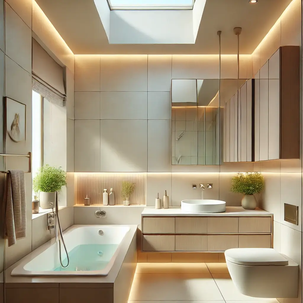 Remodeling a Small Bathroom