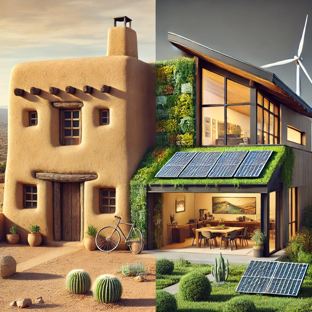 The Similarities Between a Modern House and an Ancient Home 2025