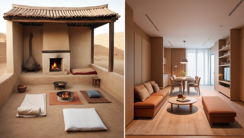 The Similarities Between a Modern House and an Ancient Home 2025