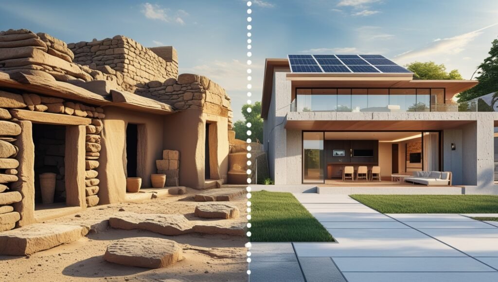 The Similarities Between a Modern House and an Ancient Home 2025