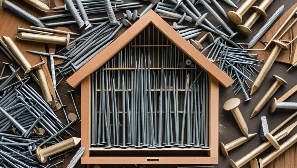 How Many Nails Do You Need to Build a Home 2025?