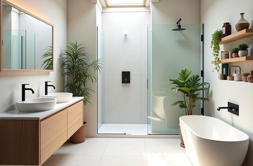 Remodeling a Small Bathroom