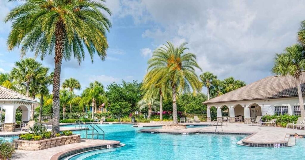 Swimming Pool with Water