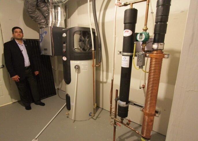 No Hot Water in House
