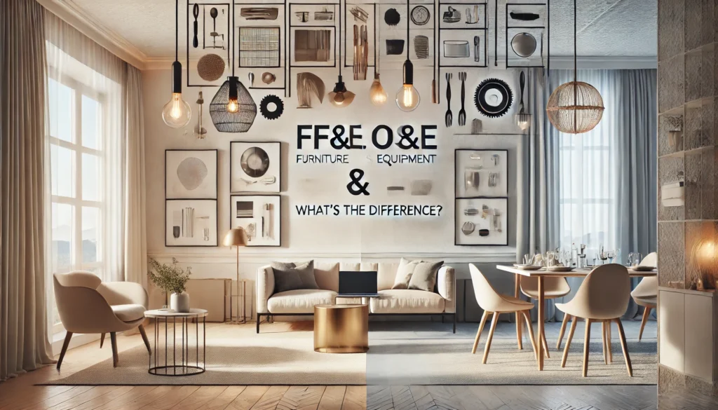 FF&E vs. OS&E 