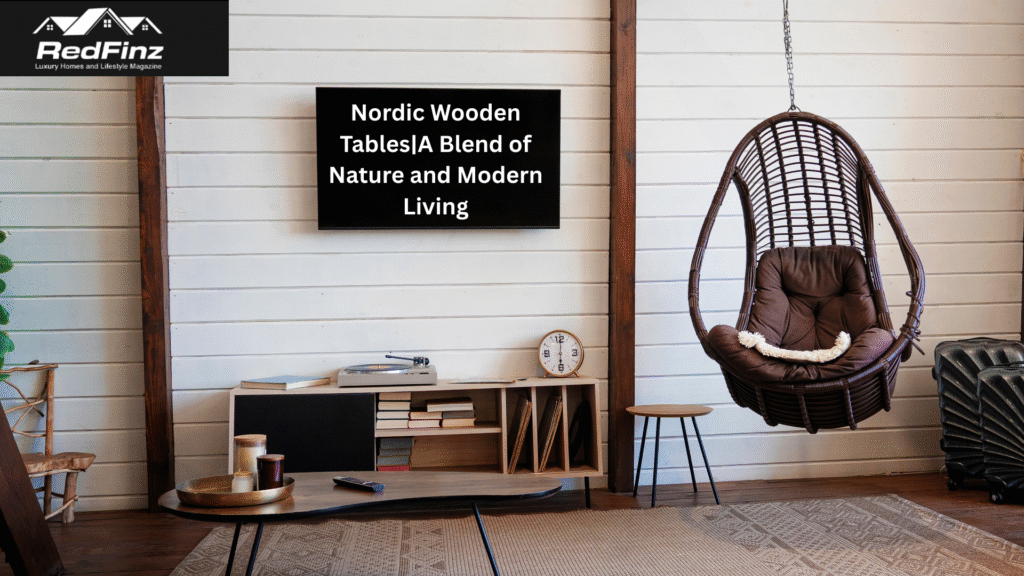 Nordic Wooden Tables