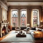 Interior Design Boston Townhouse Apartments