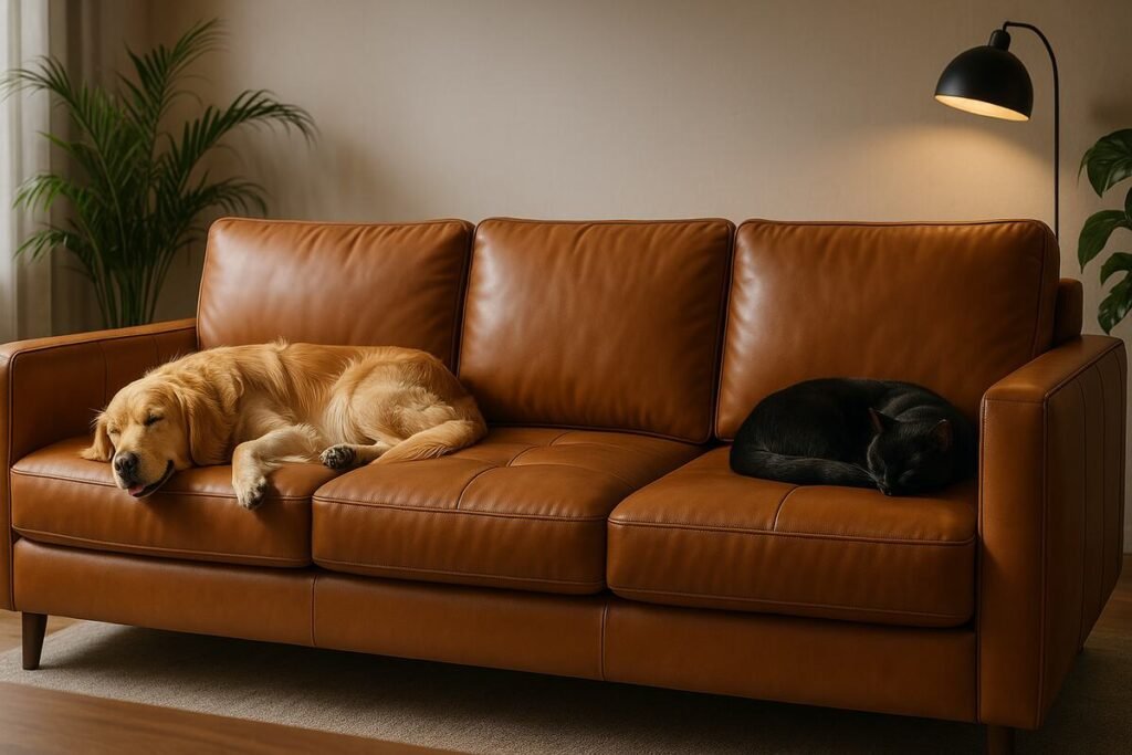 Sofa Set Leatherette