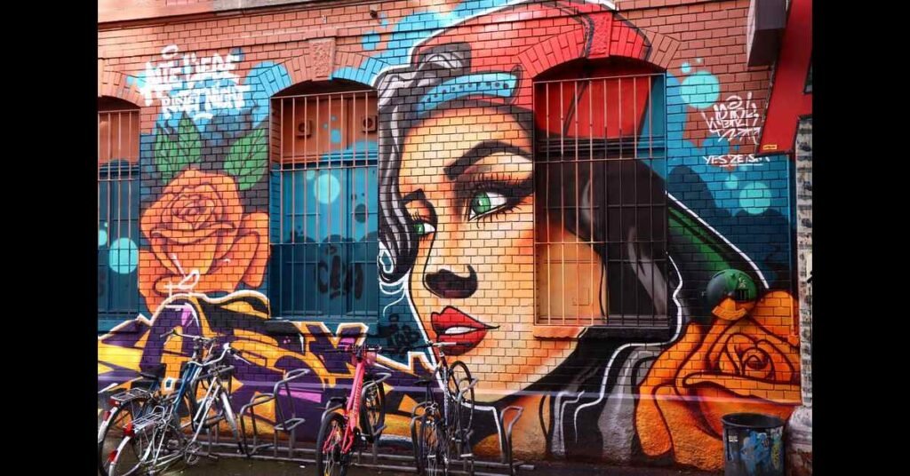 Graffiti Wall Art