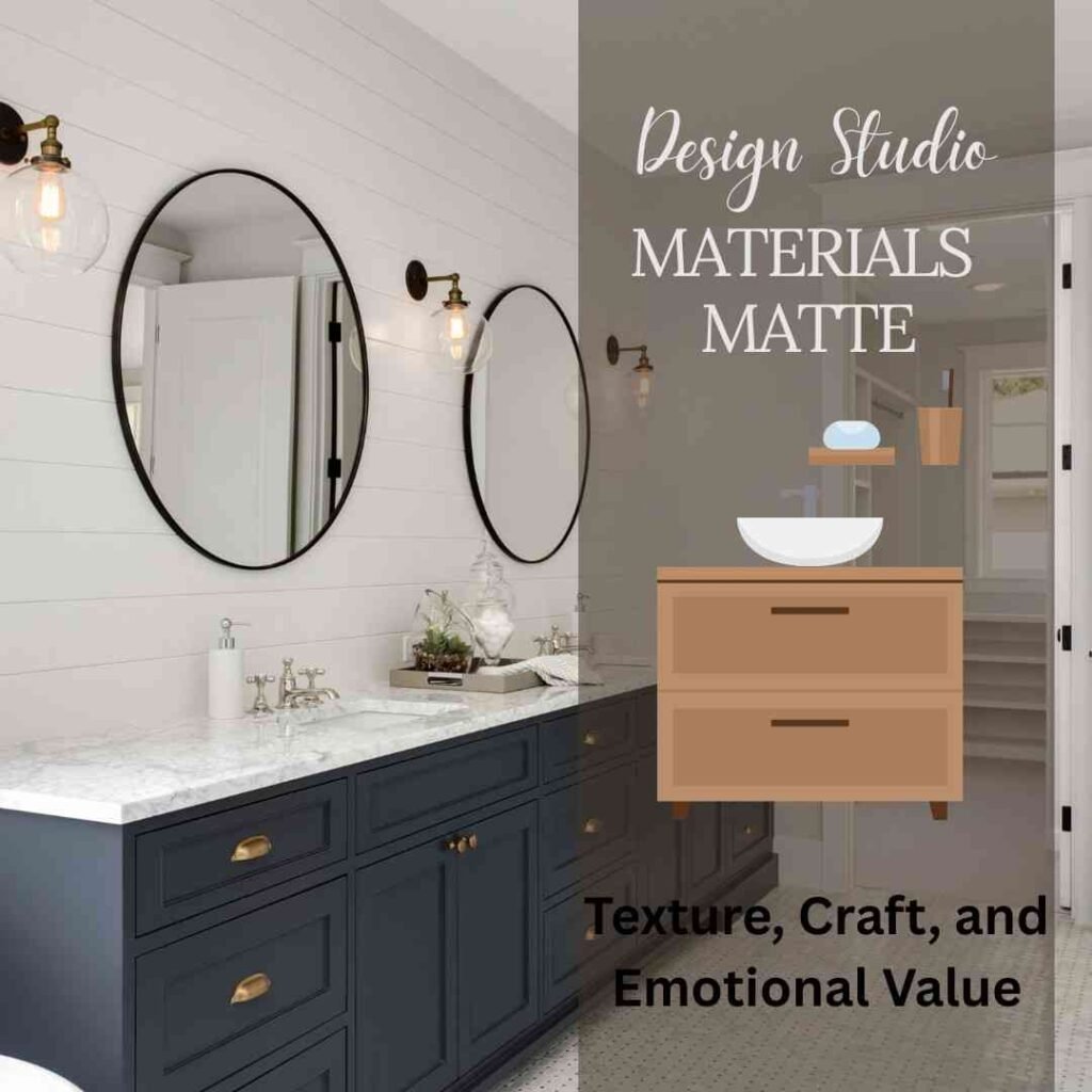 Materials Matter: Texture, Craft, and Emotional Value