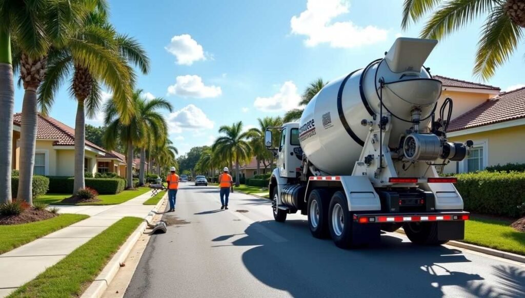 Concrete Delivery
