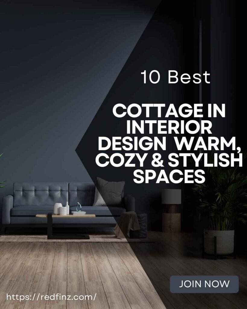 10 Best Cottage Interior Design | Warm, Cozy & Stylish Spaces