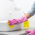 Black Hair Dye Stains from Your Entire Bathroom