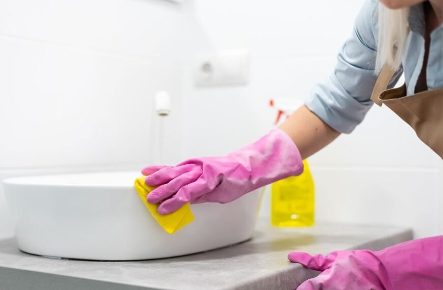 Black Hair Dye Stains from Your Entire Bathroom
