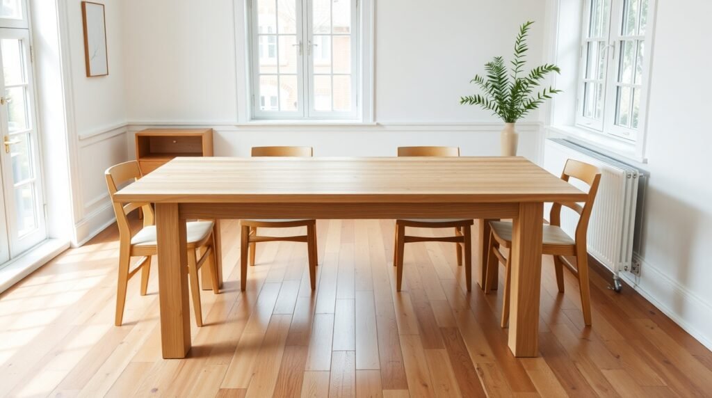 Nordic Wooden Tables