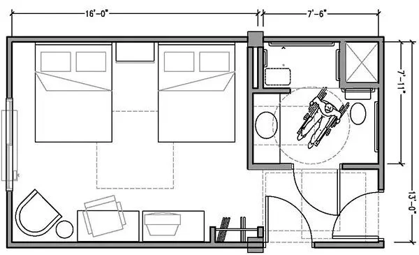 ADA Bedroom Requirements