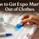 How to Get Expo Marker Out of Clothes