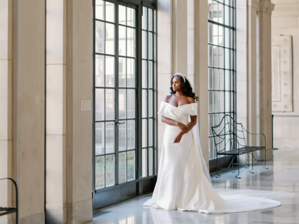 How to Stitch a Princess Wedding Dress Easy for Beginners