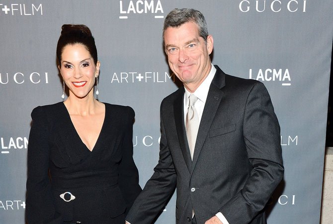 Jami Gertz and Tony Ressler Hollywood Meets High Finance