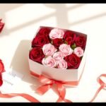 Rosboxar preserved rose gift