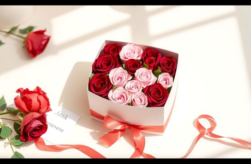 Rosboxar preserved rose gift