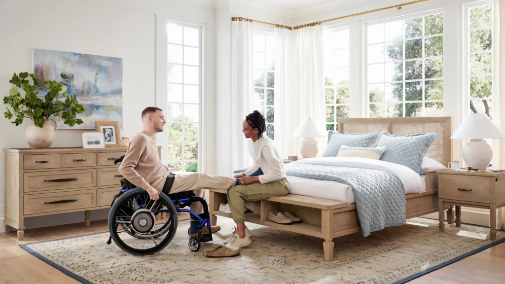 Wheelchair Accessible Bedroom Design