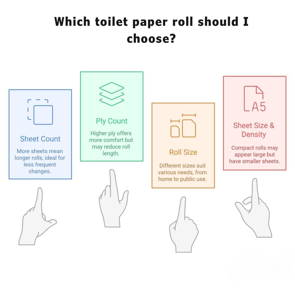 Factors That Affect Toilet Paper Roll Length