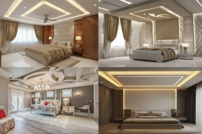 Luxury Modern Modern Bedroom Ceiling Design Luxury Modern Modern Bedroom Ceiling Design