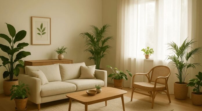Why Interior Design Is Interesting Mintpaldecor 2026 Modern living room interior with natural light, plants, and cozy decor — showing why Mintpaldecor interior design is interesting in 2026.