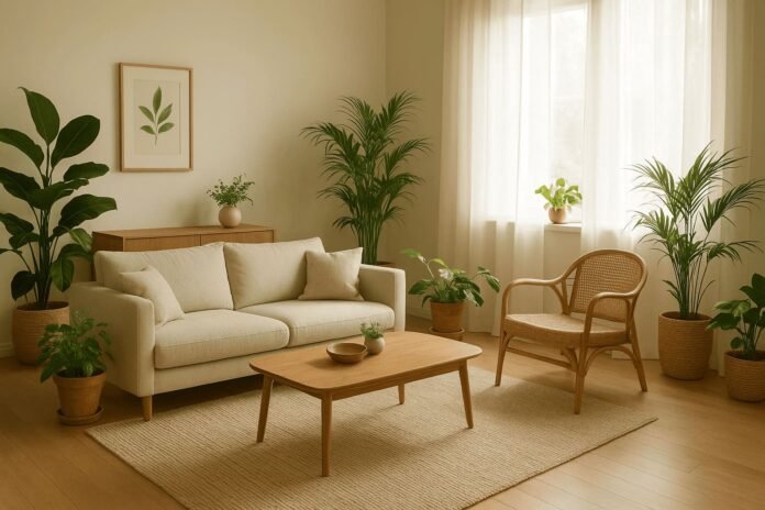 Why Interior Design Is Interesting Mintpaldecor 2026 Modern living room interior with natural light, plants, and cozy decor — showing why Mintpaldecor interior design is interesting in 2026.