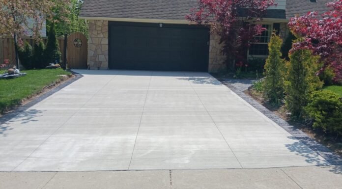 How to Choose the Right Finish for Your New Concrete Driveway How to Choose the Right Finish for Your New Concrete Driveway