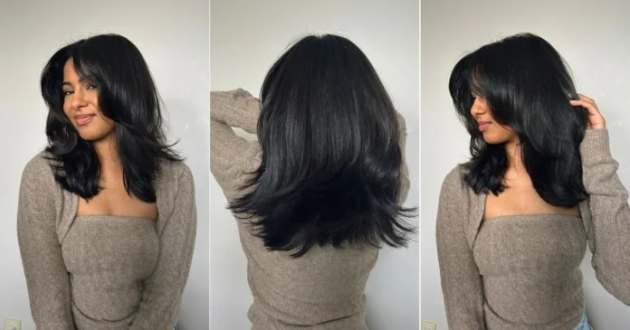 medium-length-butterfly-haircut Modern Butterfly Cut Ideas That Turn Heads Everywhere