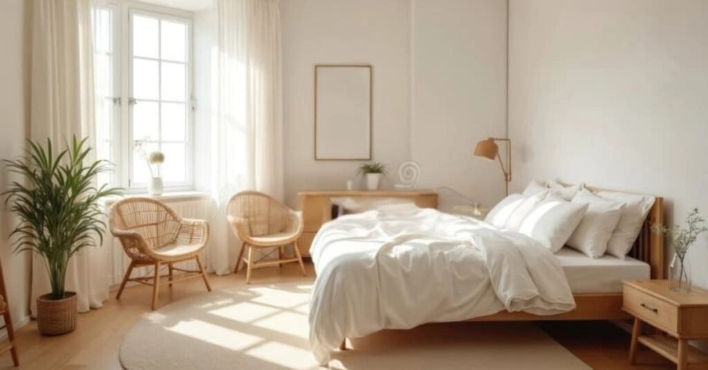 Modern and Minimalist Bedroom Style