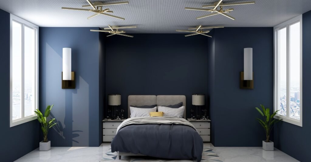 Mediterranean Style Bedroom