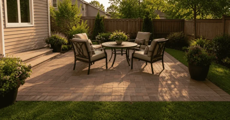How Much Does a 12×12 Patio Cost? (Concrete, Pavers & Gravel)