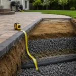 hidden costs patio installation — excavation drainage and site prep revealed beneath surface