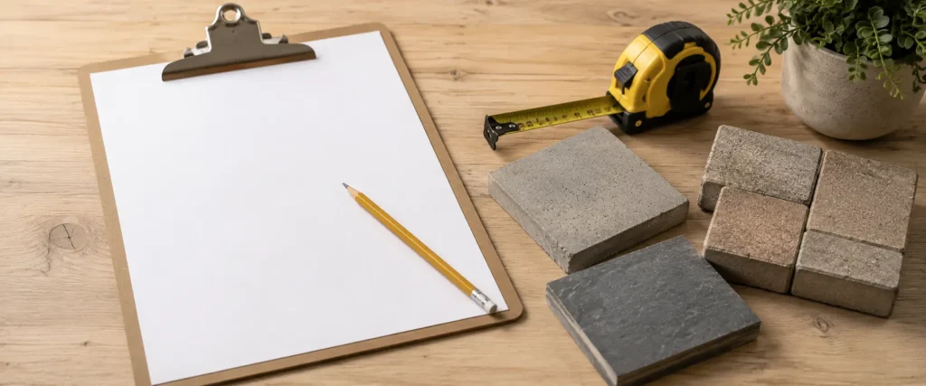 how much does a patio cost — size and material comparison 2026